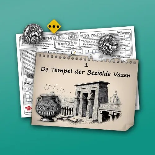 Wereldpoort 1 - De Tempel der Bezielde Vazen