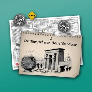 Wereldpoort 1 - De Tempel der Bezielde Vazen