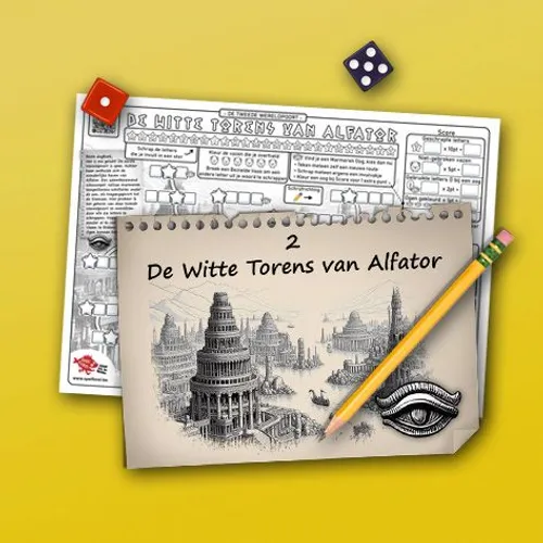 Wereldpoort 2 - De Witte Torens van Alfator