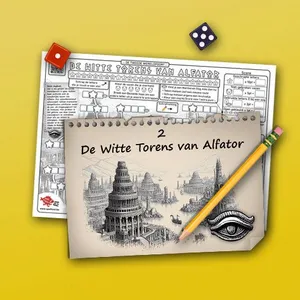 Wereldpoort 2 - De Witte Torens van Alfator