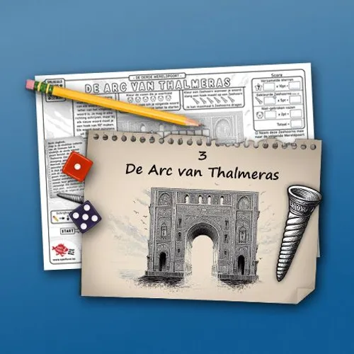 Wereldpoort 3 - De Arc van Thalmeras