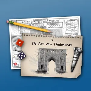 Wereldpoort 3 - De Arc van Thalmeras