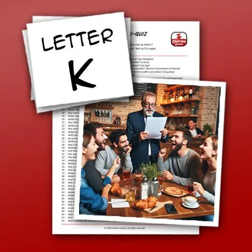 Beginletter-K-Quiz