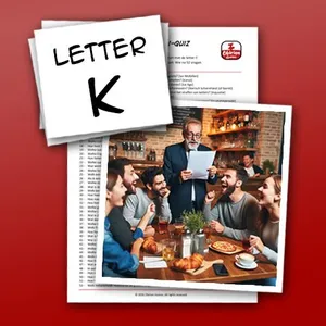 Beginletter-K-Quiz