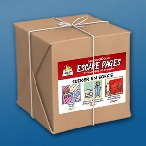 Pakket Escape Pages  - Suiker en sofa's
