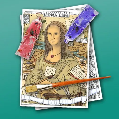 Mysterieuze Mona Lisa (NL)